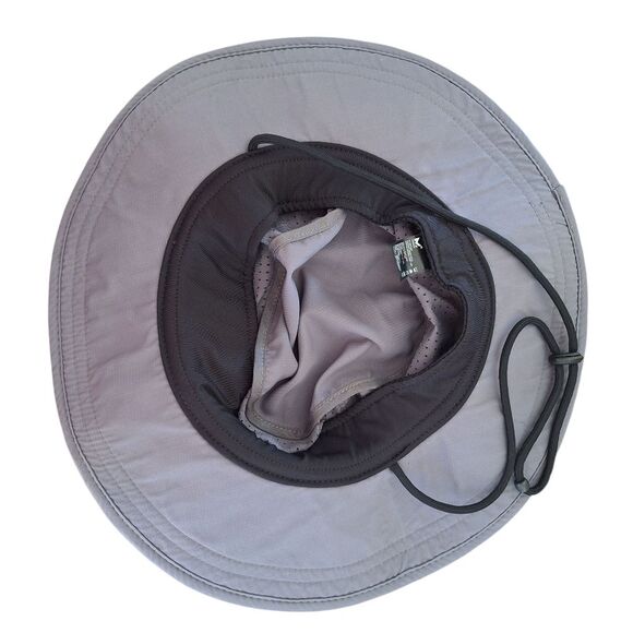 Mission Cooling Boonie Hat Gray Perforated Breathable Hiking Hat UNISEX OSFM - Picture 8 of 12